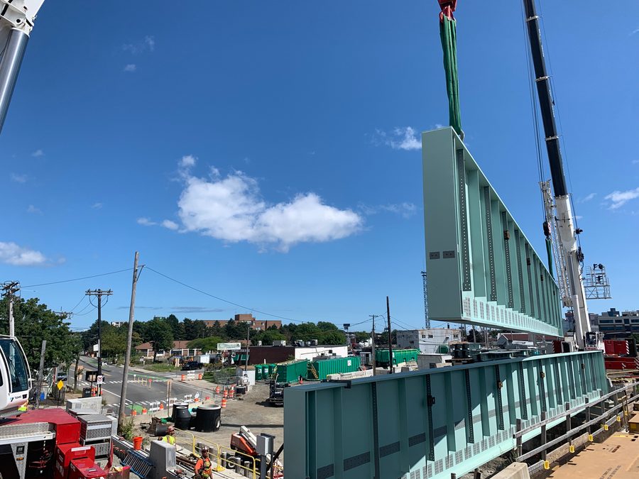 Green Line Extension Viaduct, photo 3