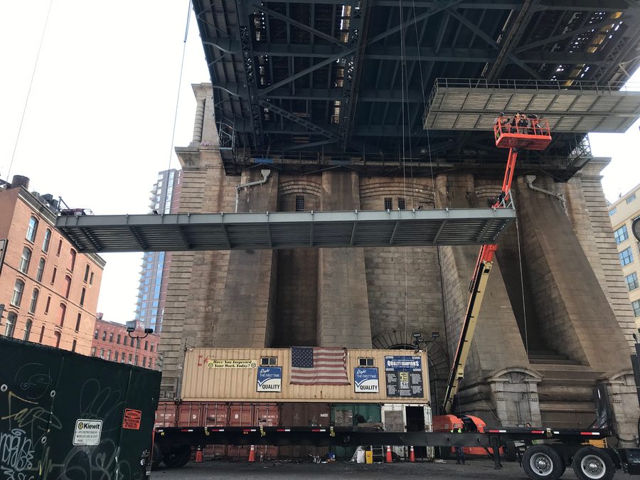 Manhattan Bridge, photo 2