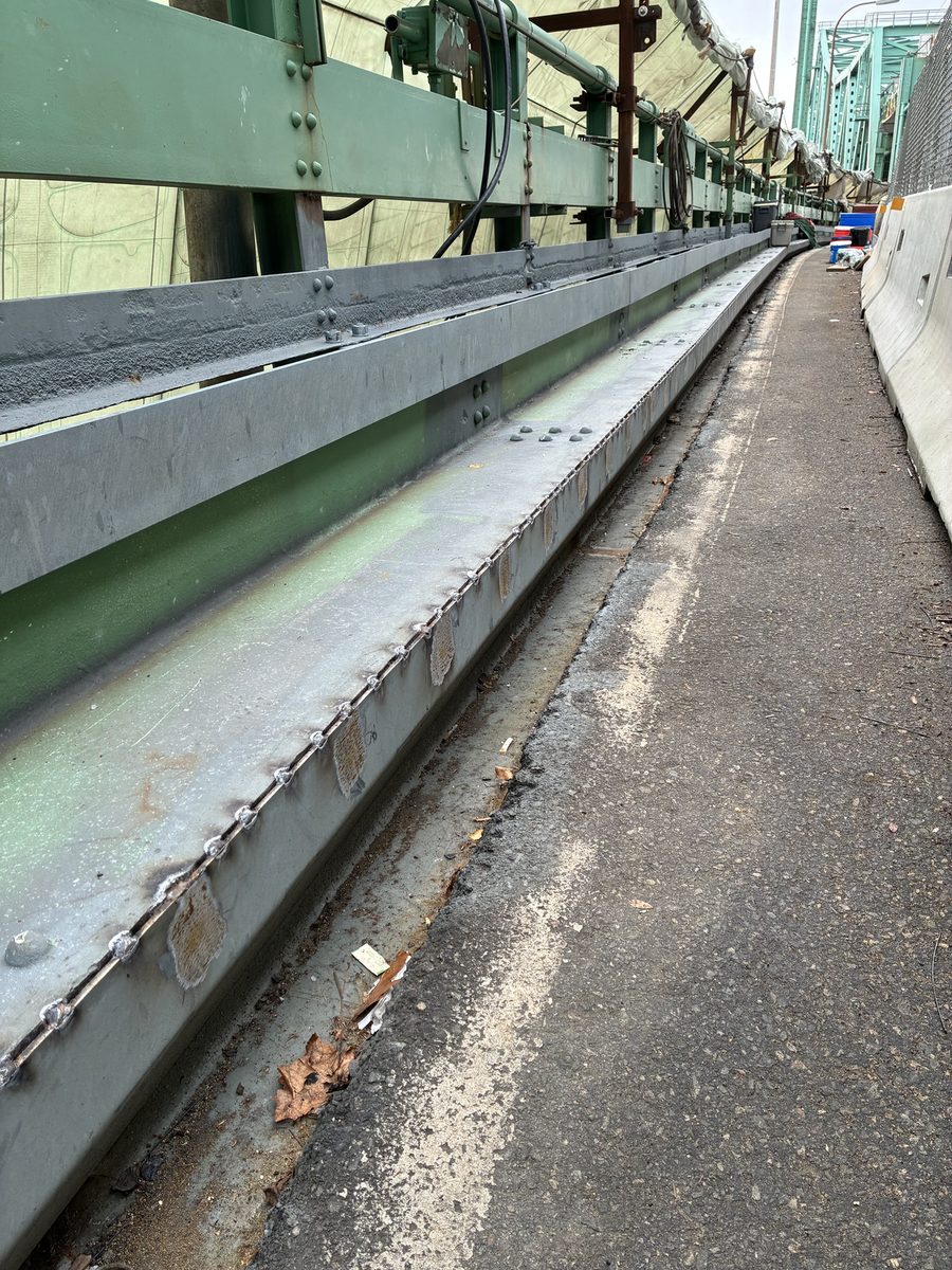 Tobin Bridge Steel Repairs, Chelsea Approach, photo 2